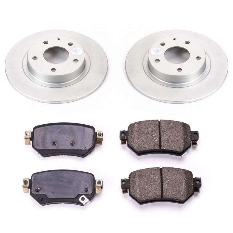 Power Stop CRK8068 Z17 Evolution Rear Brake Kit for 2016-2021 Mazda 6 product image