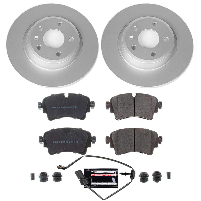 Power Stop CRK8091 Z23 Evolution Sport Rear Brake Kit for 2017-2020 Audi A4 product image