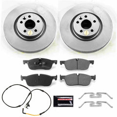 Power Stop CRK8107 Z23 Evolution Sport Front Brake Kit for 2018 Jaguar E-Pace product image
