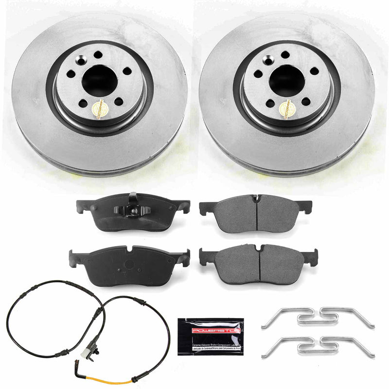 Power Stop CRK8107 Z23 Evolution Sport Front Brake Kit for 2018 Jaguar E-Pace product image
