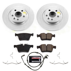 Power Stop CRK8109 Z23 Evolution Sport Rear Brake Kit for 2018-2019 Jaguar E-Pace product image