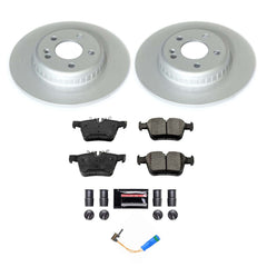 Power Stop CRK8152 Rear Z17 Evolution Pad And Rotor Kit for 2017-2018 Mercedes-Benz C300 product image