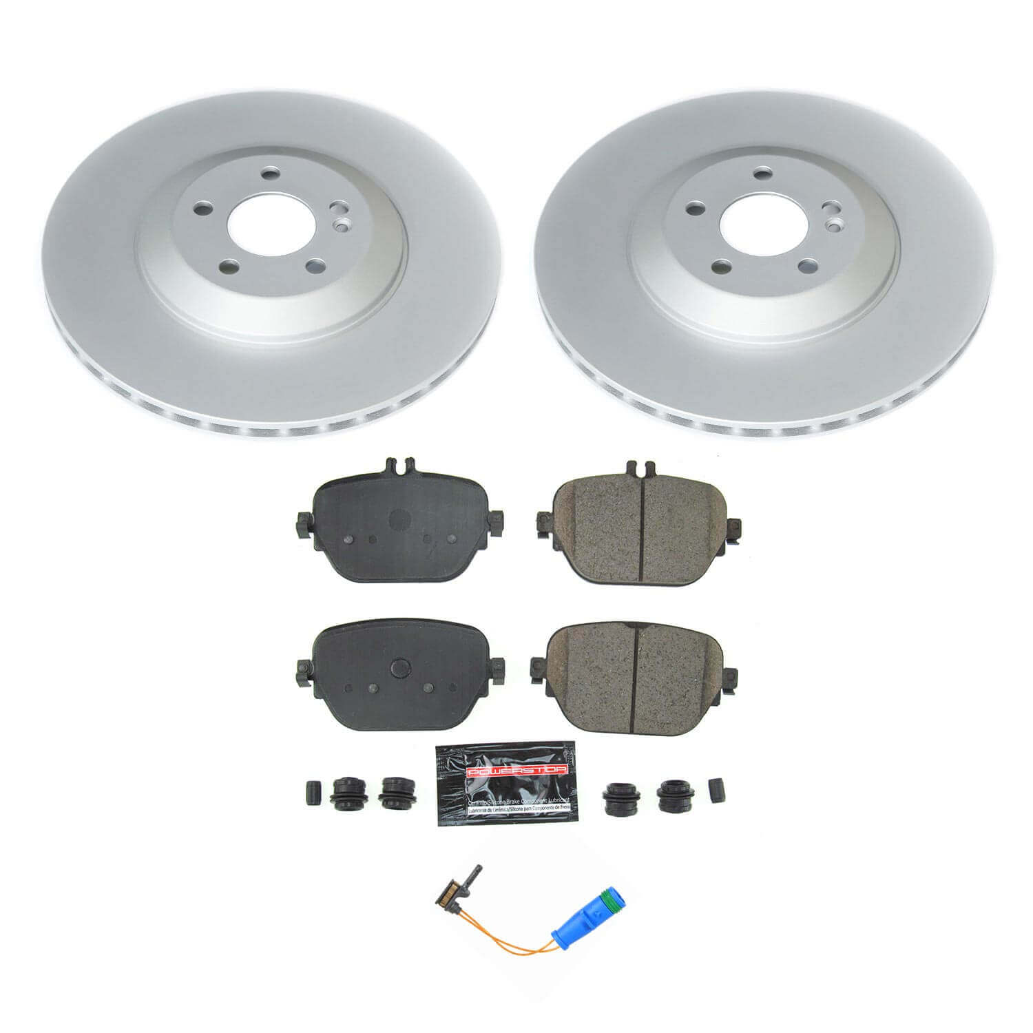 Power Stop CRK8153 Rear Z17 Evolution Pad And Rotor Kit for 2019-2022 Mercedes-Benz CLS450 product image
