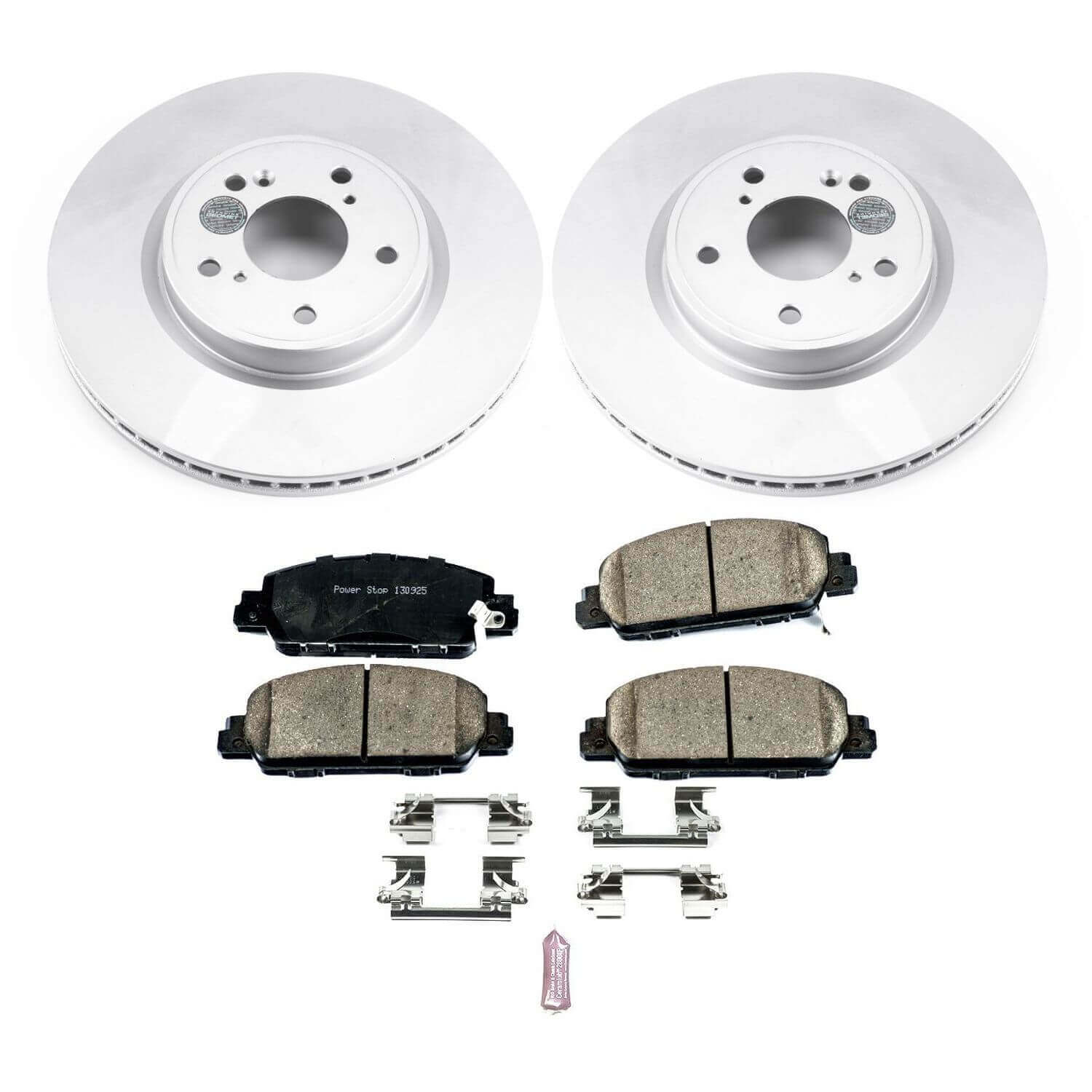 Power Stop CRK8165 Z17 Evolution Front Brake Kit for 2023 Acura Integra product image