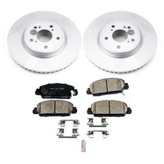 Power Stop CRK8165 Z17 Evolution Front Brake Kit for 2023 Acura Integra product image