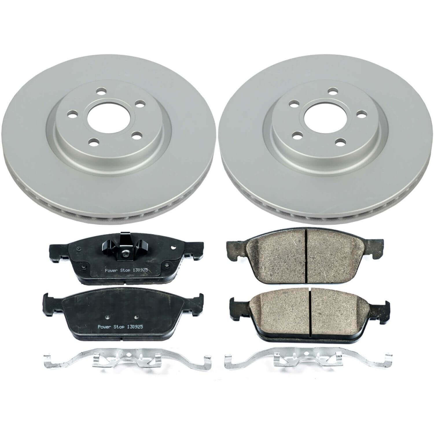 Power Stop CRK8175 Front Z17 Evolution Pad And Rotor Kit for 2018-2023 Ford Transit Connect product image
