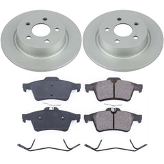 Power Stop CRK8176 Rear Z17 Evolution Pad And Rotor Kit for 2018-2023 Ford Transit Connect product image