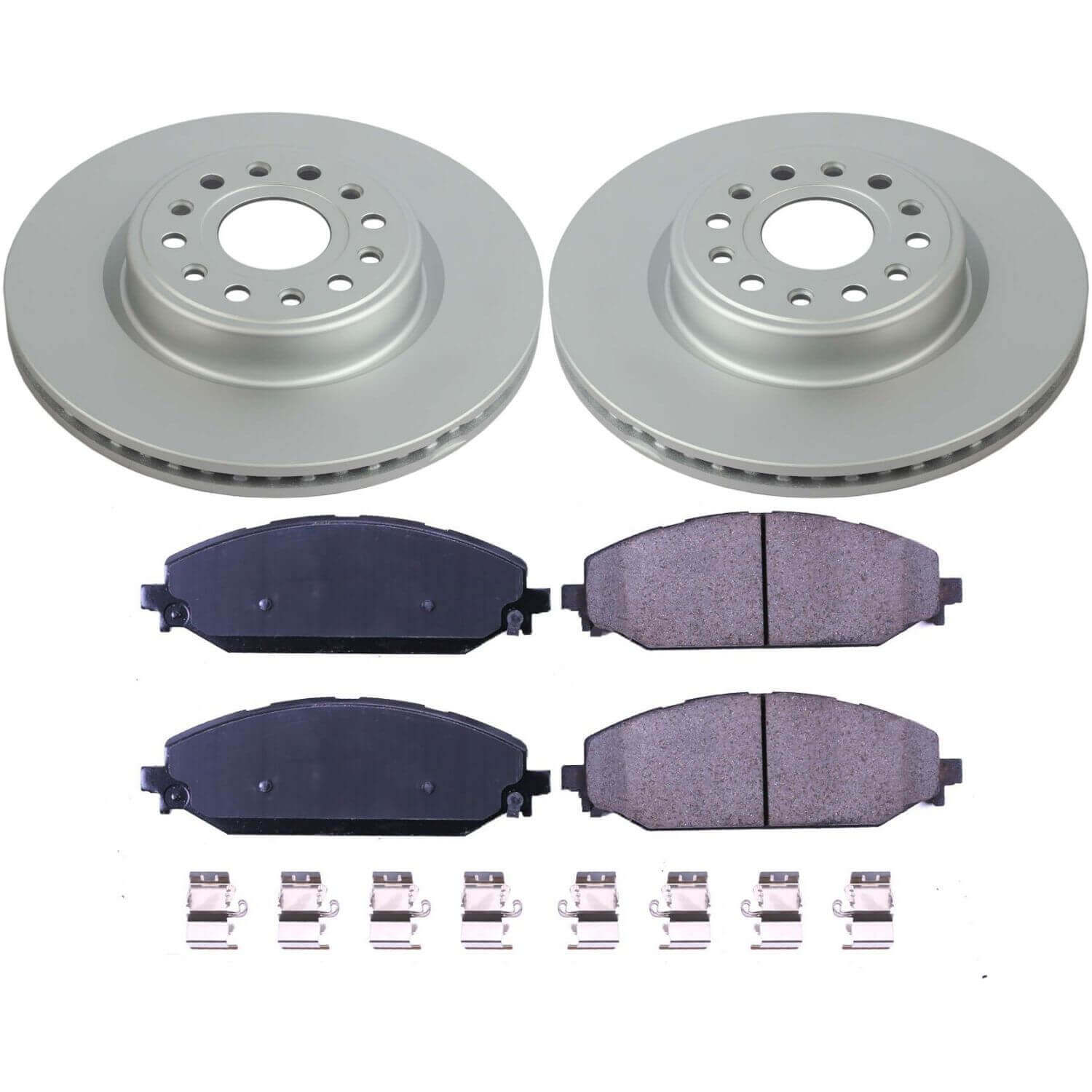 Power Stop CRK8183 Front Z17 Evolution Pad And Rotor Kit for 2019-2020 Dodge Ram 1500 product image