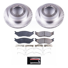 Power Stop CRK8185 - Front And Rear Z17 Evolution Pad And Rotor Kit vehicle fitment brake part