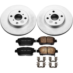 Power Stop CRK821 Z17 Evolution Front Brake Kit for 2001-2005 Toyota Echo product image