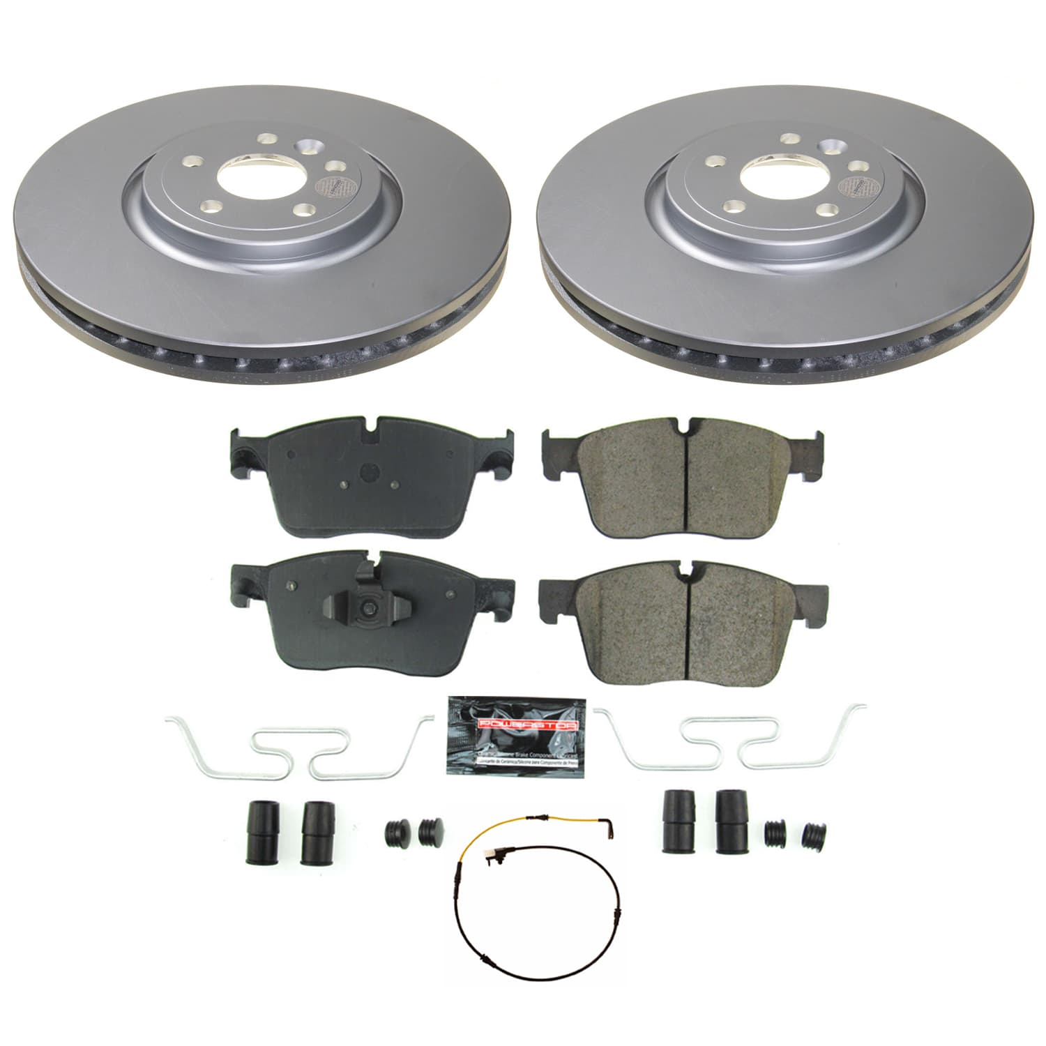 Power Stop CRK8212 - Front Z23 Evolution Sport Pad And Rotor Kit vehicle fitment brake part