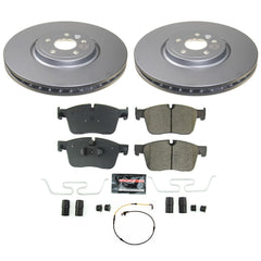 Power Stop CRK8212 - Front Z23 Evolution Sport Pad And Rotor Kit vehicle fitment brake part
