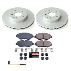 Power Stop CRK8219 Front Z17 Evolution Pad And Rotor Kit for 2016-2023 Mercedes-Benz Metris product image