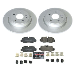 Power Stop CRK8220 Rear Z17 Evolution Pad And Rotor Kit for 2016-2023 Mercedes-Benz Metris product image