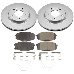 Power Stop CRK8279 Z17 Evolution Front Pad And Rotor Kit for 2018-2019 Hyundai Kona SE, SEL Front Wheel Drive product image
