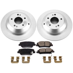Power Stop CRK8283 Z17 Evolution Rear Pad And Rotor Kit for 2019 Hyundai Santa Fe XL product image