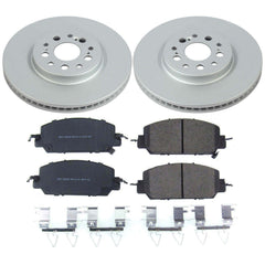 Power Stop CRK8295 Front Z17 Evolution Pad And Rotor Kit for 2017-2021 Honda Clarity product image