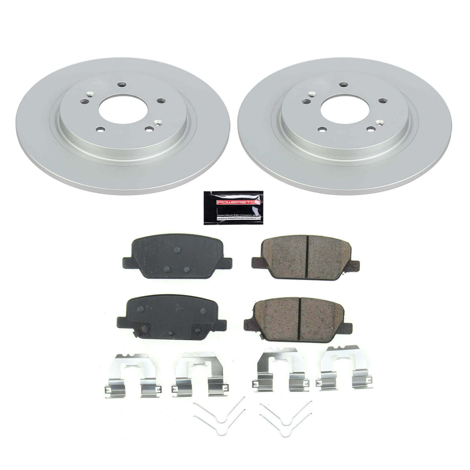 Power Stop CRK8310 Rear Z17 Evolution Pad And Rotor Kit for 2020-2025 Hyundai Palisade product image