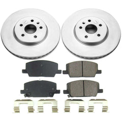 Power Stop CRK8316 Z17 Evolution Front Pad And Rotor Kit for 2018-2022 Buick Encore product image