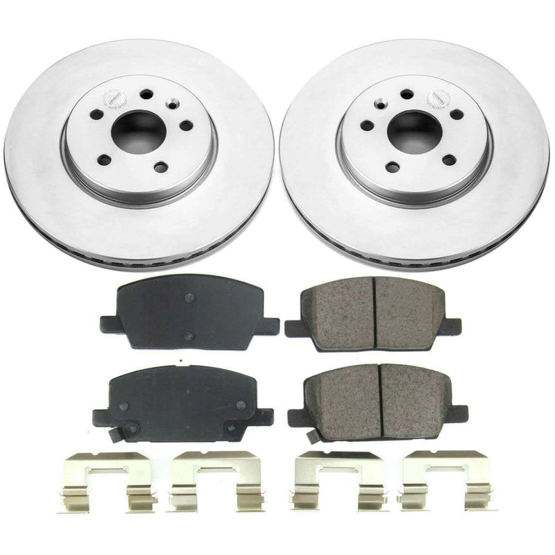 Power Stop CRK8316 Z17 Evolution Front Pad And Rotor Kit for 2018-2022 Buick Encore product image
