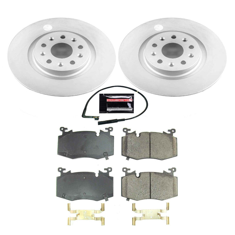 Power Stop CRK8317 Front Z17 Evolution Pad And Rotor Kit for 2019 Cadillac CT6 product image