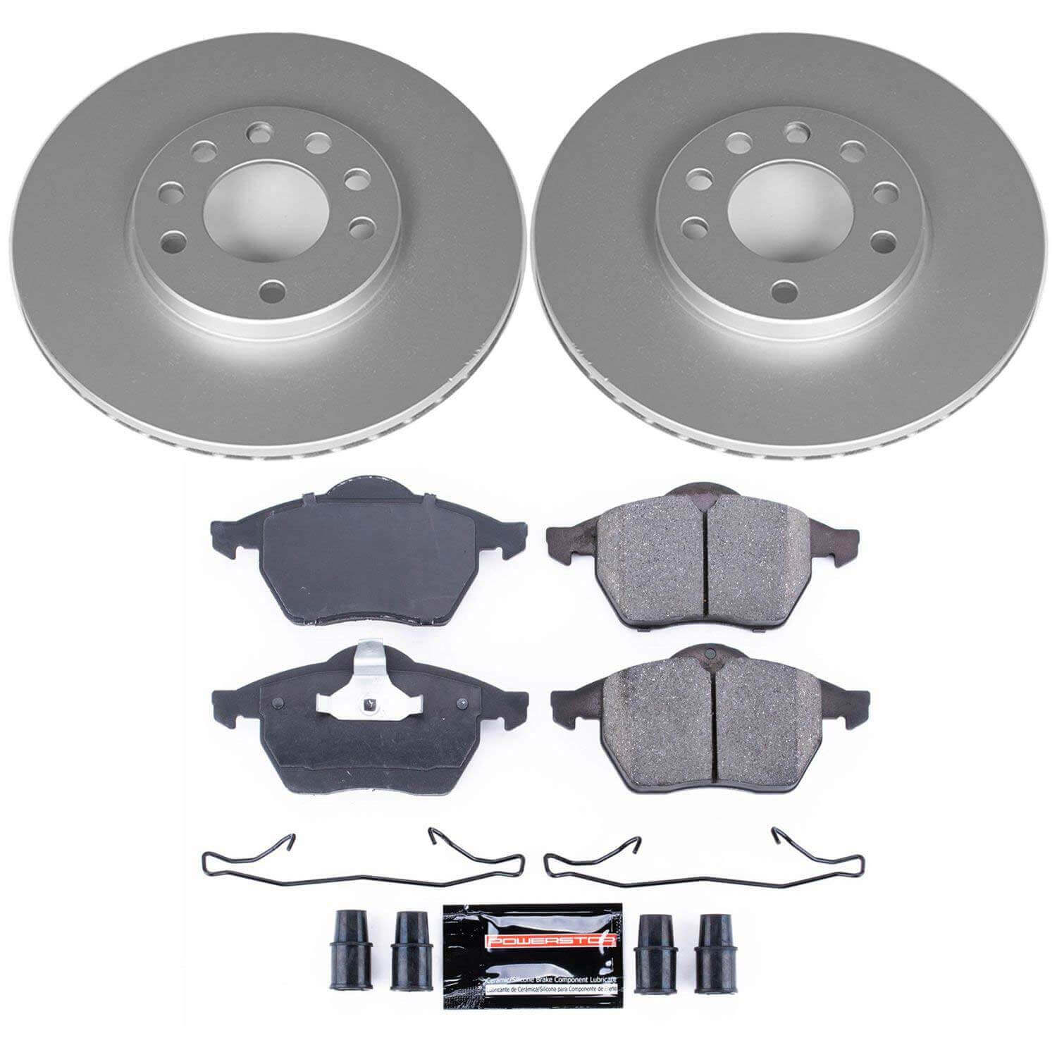 Power Stop CRK832 - Z23 Evolution Sport Front Brake Kit vehicle fitment brake part