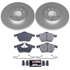 Power Stop CRK832 - Z23 Evolution Sport Front Brake Kit vehicle fitment brake part