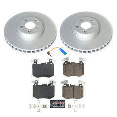 Power Stop CRK8322 Front Z17 Evolution Pad And Rotor Kit for 2019-2022 Mercedes-Benz GLC300 product image