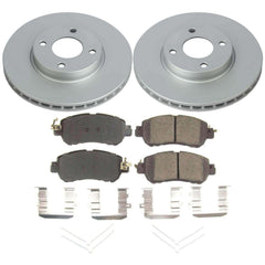 Power Stop CRK8326 Front Z17 Evolution Pad And Rotor Kit for 2018-2020 Nissan Kicks product image
