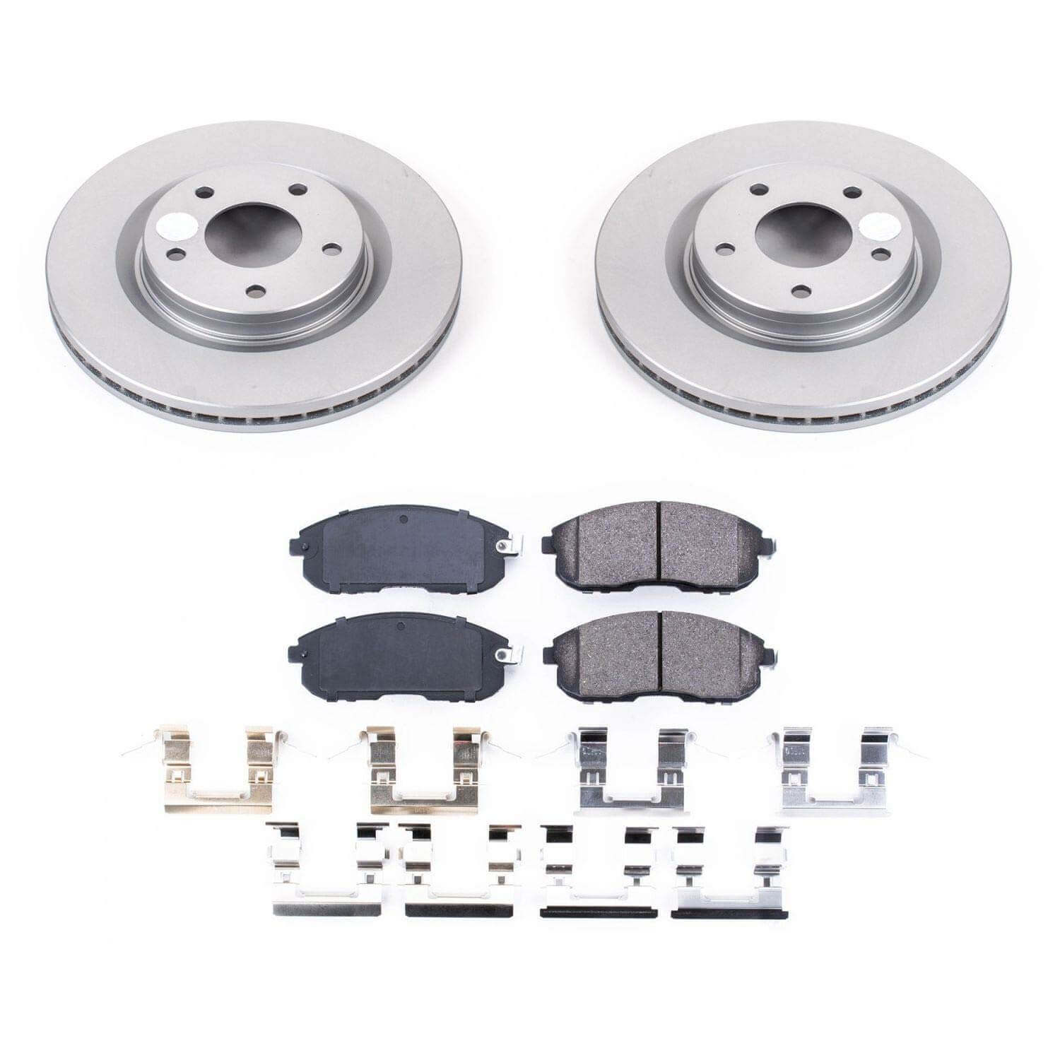 Power Stop CRK8327 Z17 Evolution Front Pad And Rotor Kit for 2011-2013 Nissan Juke product image