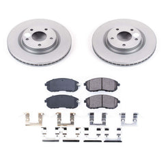 Power Stop CRK8327 Z17 Evolution Front Pad And Rotor Kit for 2011-2013 Nissan Juke product image