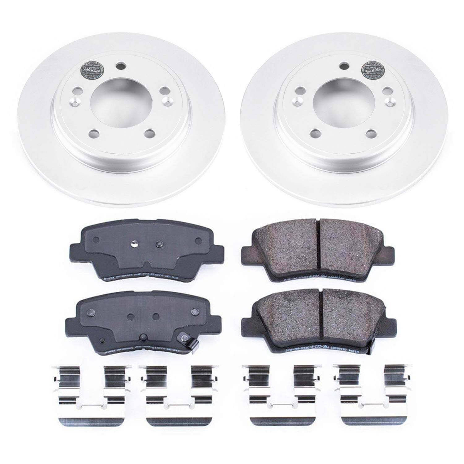 Power Stop CRK8331 Z17 Evolution Rear Pad And Rotor Kit for 2019-2021 Hyundai Veloster product image