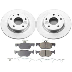 Power Stop CRK8334 Z17 Evolution Rear Pad And Rotor Kit for 2019-2024 Mazda 3 product image