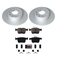 Power Stop CRK8337 Rear Z17 Evolution Pad And Rotor Kit for 2019-2024 Volkswagen Jetta product image