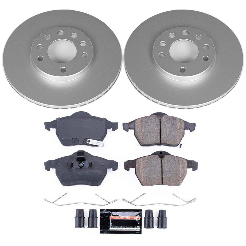 Power Stop CRK834 - Z23 Evolution Sport Front Brake Kit vehicle fitment brake part