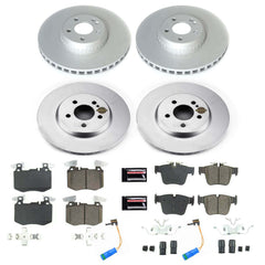 Power Stop CRK8352 Front And Rear Z17 Evolution Pad And Rotor Kit for 2019-2022 Mercedes-Benz GLC300 product image