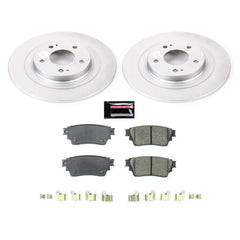 Power Stop CRK8381 Rear Z17 Evolution Pad And Rotor Kit for 2018-2020 Mitsubishi Eclipse Cross product image