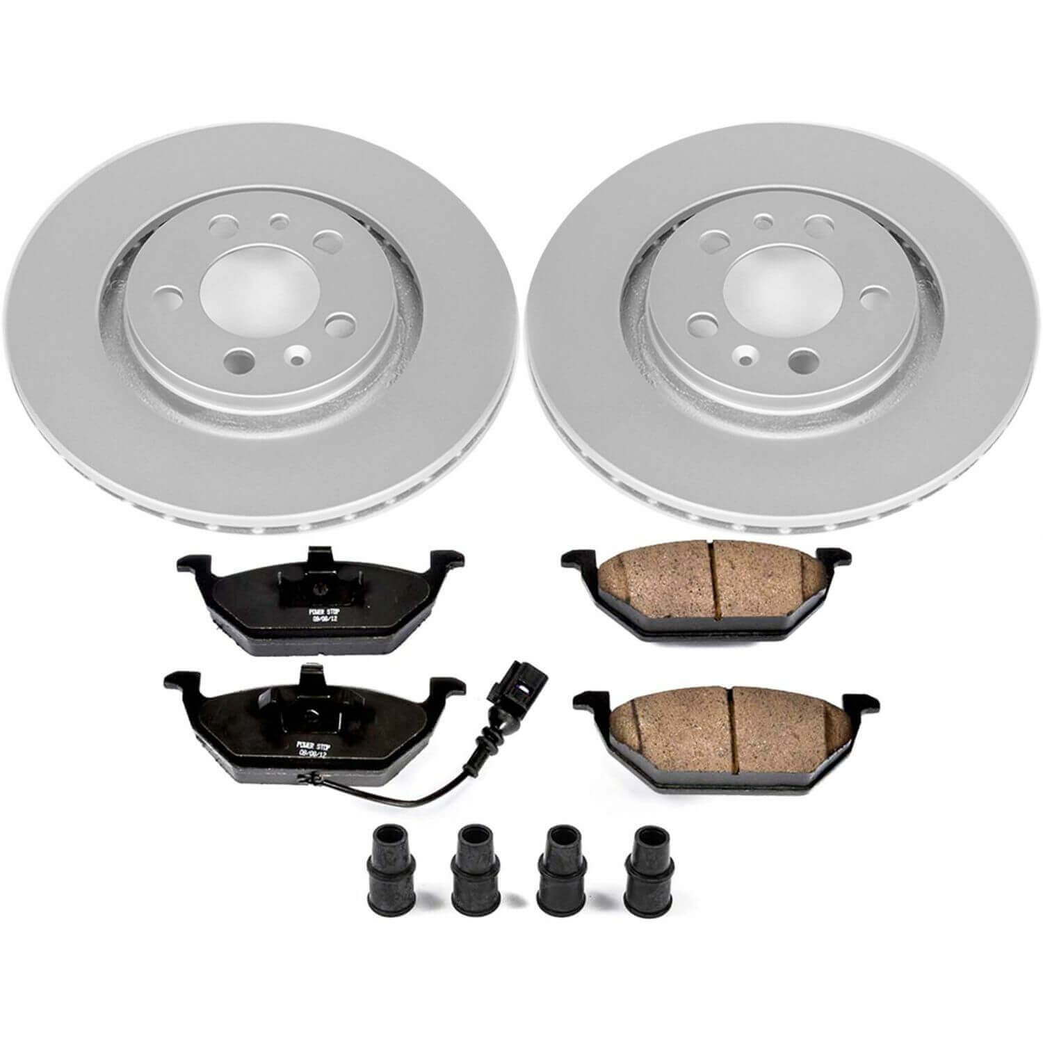 Power Stop CRK839 - Z23 Evolution Sport Front Brake Kit vehicle fitment brake part