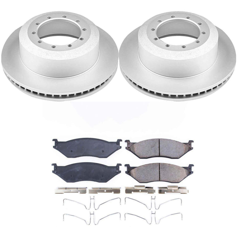 Power Stop CRK8395 Z17 Evolution Front And Rear Pad And Rotor Kit for 2006-2009 Ford Lcf product image