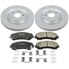Power Stop CRK8415 Front Z17 Evolution Pad And Rotor Kit for 2019-2024 Infiniti QX50 product image