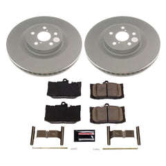 Power Stop CRK8418 Front Z17 Evolution Pad And Rotor Kit for 2018-2019 Lexus GS300 F Sport product image