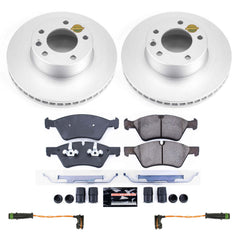 Power Stop CRK8420 Z17 Evolution Front Pad And Rotor Kit for 2005-2010 Mercedes-Benz G55 AMG product image