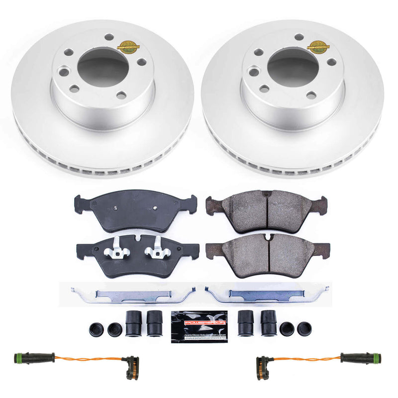 Power Stop CRK8420 Z17 Evolution Front Pad And Rotor Kit for 2005-2010 Mercedes-Benz G55 AMG product image