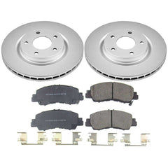 Power Stop CRK8424 Front Z17 Evolution Pad And Rotor Kit for 2018-2020 Mitsubishi Eclipse Cross product image