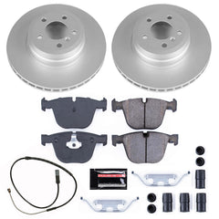 Power Stop CRK8426 Z17 Evolution Rear Pad And Rotor Kit for 2019 BMW X6 XDRIVE50I product image