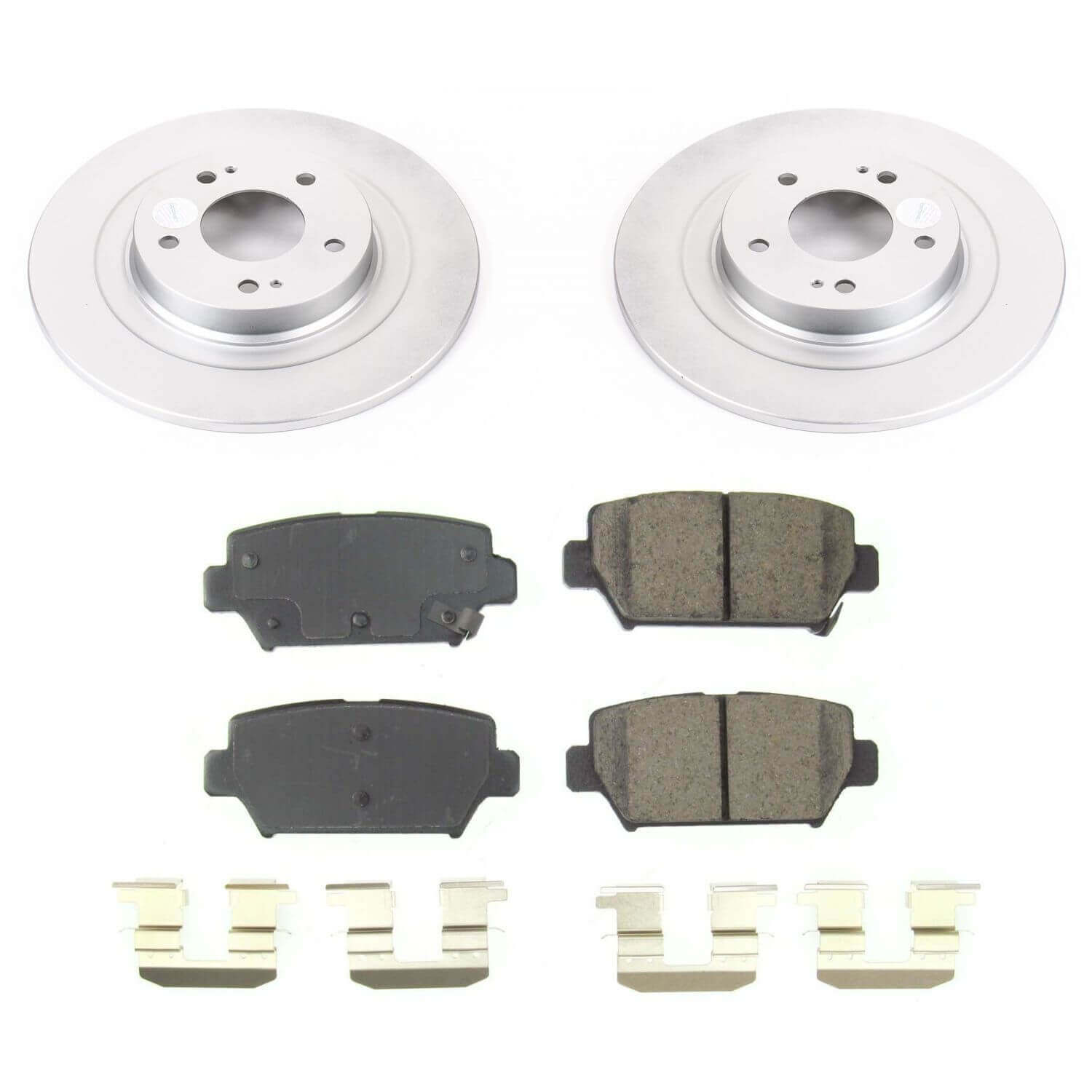 Power Stop CRK8434 Rear Z17 Evolution Pad And Rotor Kit for 2018-2020 Mitsubishi Eclipse Cross product image