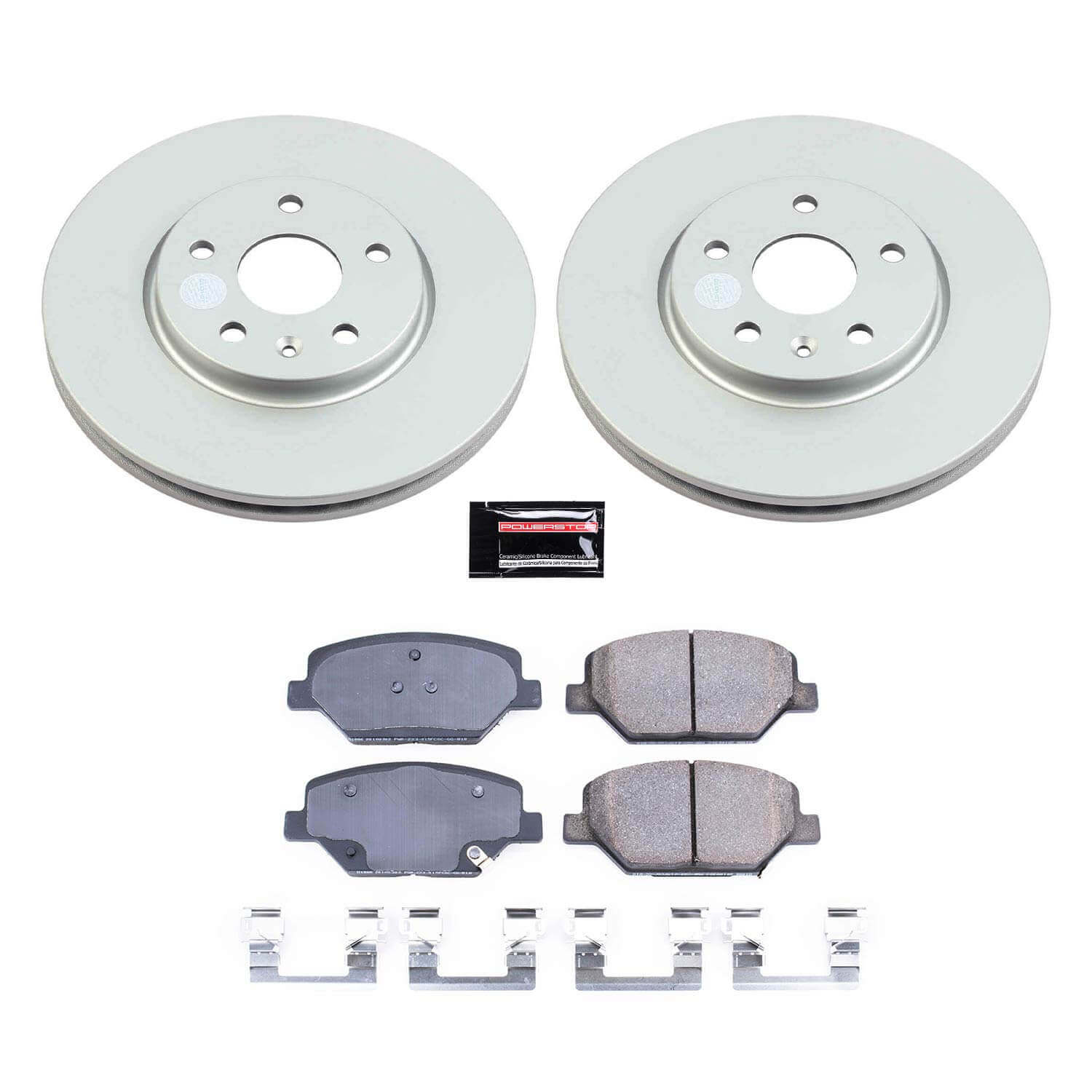 Power Stop CRK8466 Front Z17 Evolution Pad And Rotor Kit for 2019-2020 Buick Envision product image