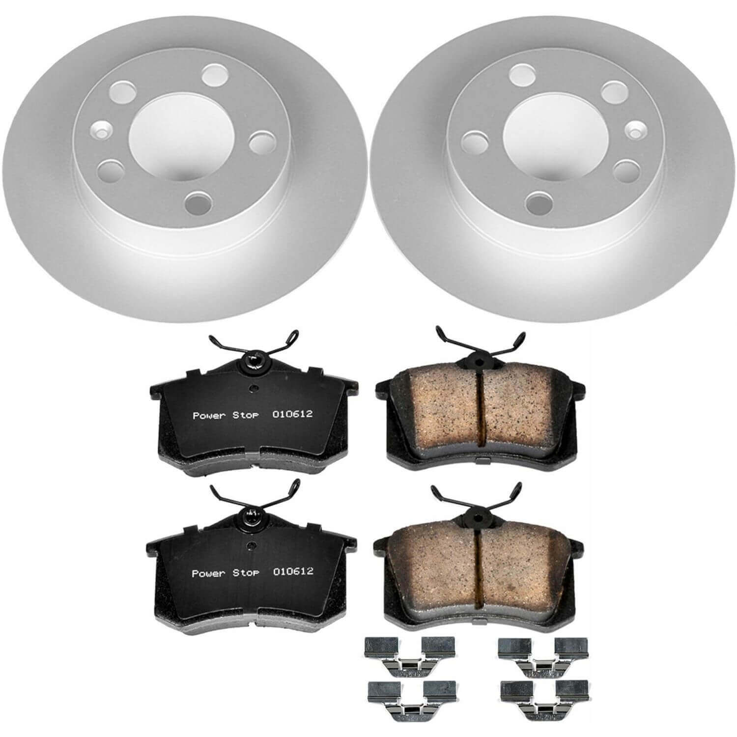 Power Stop CRK847 - Z23 Evolution Sport Rear Brake Kit vehicle fitment brake part