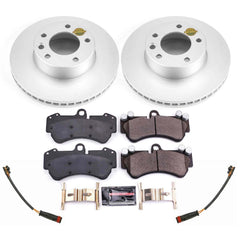 Power Stop CRK8475 Front Z23 Evolution Sport Performance 1-Click Pad And Rotor Kit for 2017-2018 Mercedes-Benz G550 4X4 product image