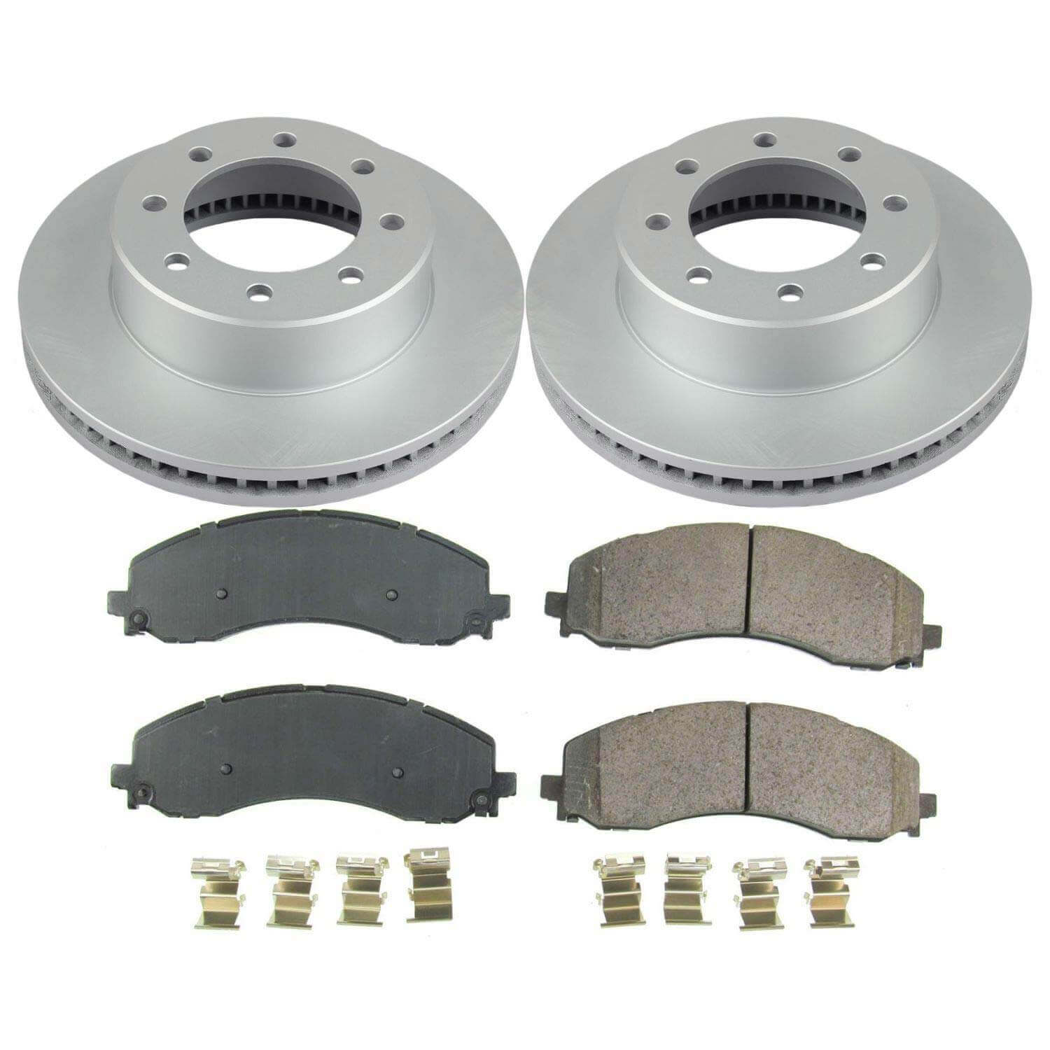 Power Stop CRK8478 Front Z17 Evolution Pad And Rotor Kit for 2019 Dodge Ram 2500 product image
